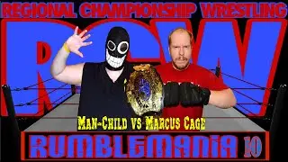 (c) Man Child vs Marcus Cage