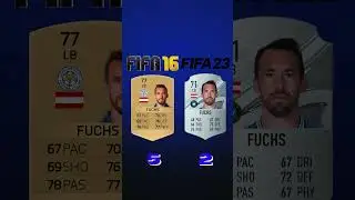 Leicester WONDER TEAM in FIFA 16 Vs NOW!  #fifa #leicester #footballercomparisons