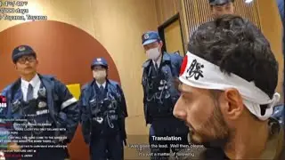 Ice Poseidon Gets Swatted During Chicken Nuggets Challenge