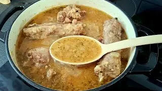 ...Шейки индейки в ароматном соусе...