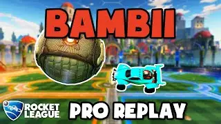 Bambii Pro Ranked 2v2 #15 - Rocket League Replays