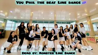 You Phil the beat Line Dance