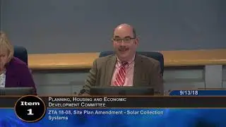 September 13, 2018 - PHED Committee Worksession