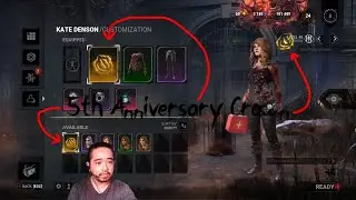 DBD 5th Anniversary Crown Tutorial