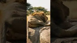 Lion&rsquo;s Tail Ambush! Cheetah&rsquo;s Sneaky Turtle Trap Backfires 🦁🐆🐢😱