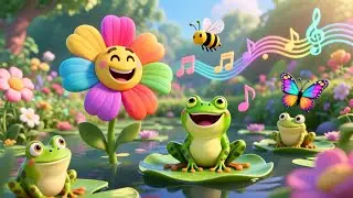 Magic Garden Melody 🌸🎶 | Fun Kids Music & Learning Video | Preschool Educational Adventure