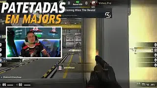 Piores Jogadas j&aacute; feitas em MAJOR | Momentos Bisonhos no CS:GO
