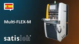 Satisloh Multi-FLEX-M –Pulido manual de lentes de última generación