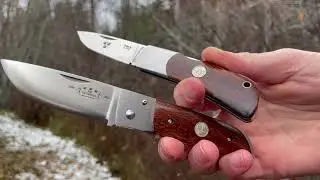 Our 1000th Video!! Fallkniven TK3 and Phantom Quick look by www.bushcraftcanada.com