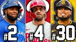 Ranking Best First Baseman From Every MLB Team (2025)