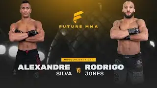 DOMINANT! UNDEFEATED FIGHTER WINS ANOTHER (Jones vs. Silva) - Future MMA 11 - COMPLETE FIGHT