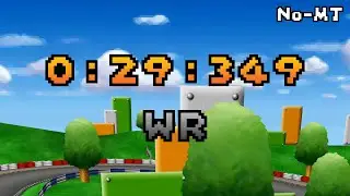 [MKDS] Figure-8 Circuit - No-MT Flap Former World Record - 0:29:349