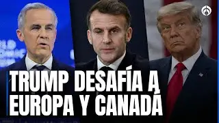Trump desata crisis diplomática en Davos: Groenlandia y aranceles en juego
