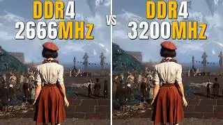 DDR4 2666Mhz vs 3200Mhz Ram Comparison | Is Faster RAM Worth It? 🤔