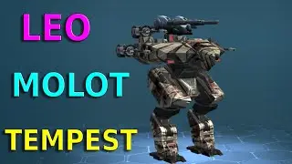 War Robots - Leo / Molot + Tempest