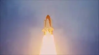 discovery launch -  final countdown song