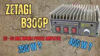 Amplificatori lineari CB | Qual'è la potenza effettiva d'uscita?