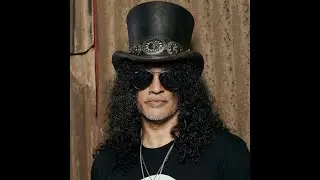 Painting Slash from Guns N' Roses