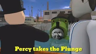 Percy Takes The Plunge