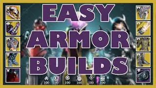 Destiny 2 DOES NOT Tell You How To Craft God Roll Armor Sets