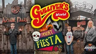 Хэллоуин в Gullivers World Warrington Fright Fiesta