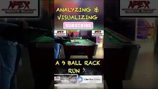 Improve your analytical & visualization of positional play to run more racks! #mustwatch #9ballpool