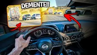 EMOCIONADO QUASE ARREBENTOU A TRASEIRA DO UP CORTANDO PELA DIREITA 🤦‍♂️