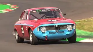 ACI Storico Festival Monza 2023- 155 GTA Superturismo, Tipo 33/3 & More