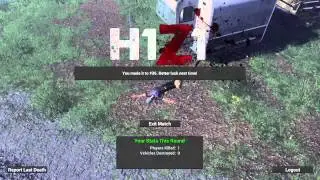 H1Z1 Magnum headshot then awfulness