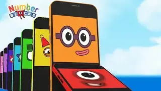Counting Numberblocks Apples from 1 to 100 | Fun Learning for Kids