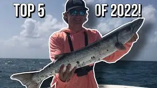 The BEST of 2022! (Best Fishing Year of My LIFE!)