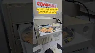 it's 1994 & you Install DOOM2 on MS-DOS #90s #gaming
