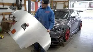 Prepping Evo X For Winter!