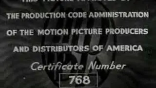 Midnight Monsters Intro for Bride of Frankenstein