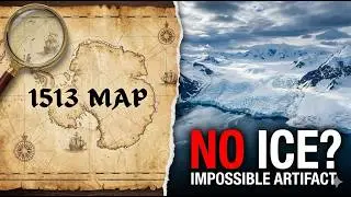 CLASIFICADO POR LA CIA: Por Qu&eacute; El Mapa de Piri Reis No Deber&iacute;a Existir