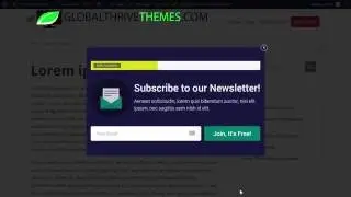 wordpress: Adding a Dynamic Progress Bar on Your Opt in Form - globalthrivethemes