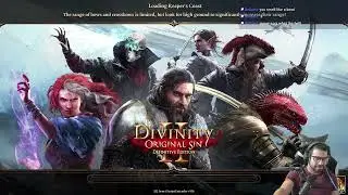 [Divinity: Original Sin 2] 3 Mans with Sora & Art!