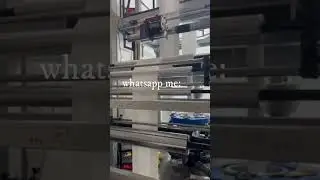 800MM ABA BIO-MATERIAL FILM BLOWING MACHINE IN UAE