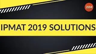 IPMAT Previous Year Paper - Remainders | IPMAT 2019 Solutions | IPMAT 2021 | 2IIM IPMAT