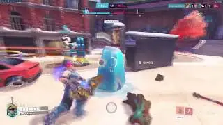 Overwatch 2 Funny and Epic Moments 5 - Wasted , Ramattra's Block Fall , Server Issues