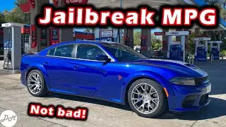 2022 Dodge Charger Hellcat Jailbreak &ndash; MPG Test | Real-world Highway Fuel Economy