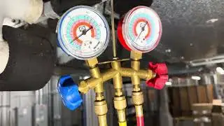 AC 1 filter drier replacement 👋🏻 @sbfdrefrigerationllc @sbfdfrigo09 #sbfdfrigo #danielsallaku 