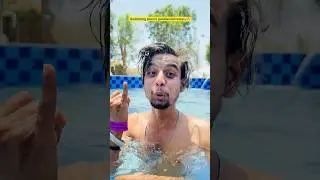 Parallel world aur swimming pool🥲🔥| Indian family😂|| #shorts #indian #relatable #parallel #funny
