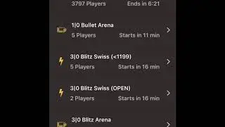 How to play online chess tournaments