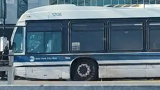 MTA LFSAs LFS HEV XD60 NYC Bus Bx40 Bx41 Bx41 SBS Bx42 E180 street Williambridge Bronx.