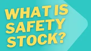 What is Safety Stock? | Buffer Stock Explained with Example | Inventory Management