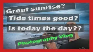 Photography Vlog - I have been waiting a long time for this