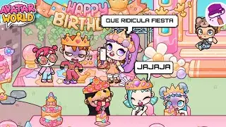 ARRUINAN LA FIESTA DE CUMPLEAÑOS DE MI HIJA GÉNESIS EN AVATAR WORLD karola20