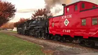 BR&W 60 NPX train @ Johanna Farms Road