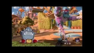 PvZ BfN Беспечный Парк #56 - Читер - Бессмертный Баффнутый Супермозг Squidward